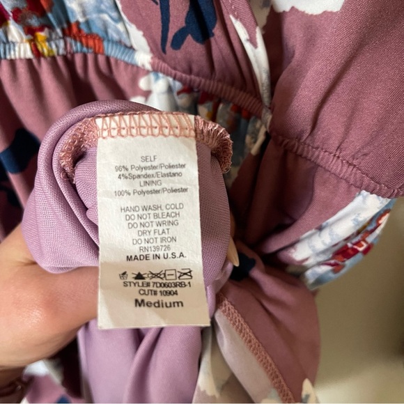 Altar’d state floral midi dress‎ - Picture 8 of 8